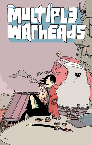 Multiple Warheads Vol. 2 Ghost Town TP