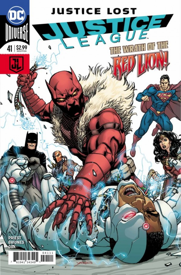 Justice League #41 (2016 Rebirth Series)