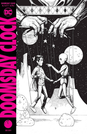 DOOMSDAY CLOCK # 8 (OF 12) 2nd Printing
