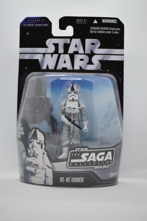 Star Wars : The Saga Collection AT-AT Driver (Saga009) MOC