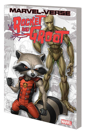 MARVEL-VERSE GN TP ROCKET AND GROOT