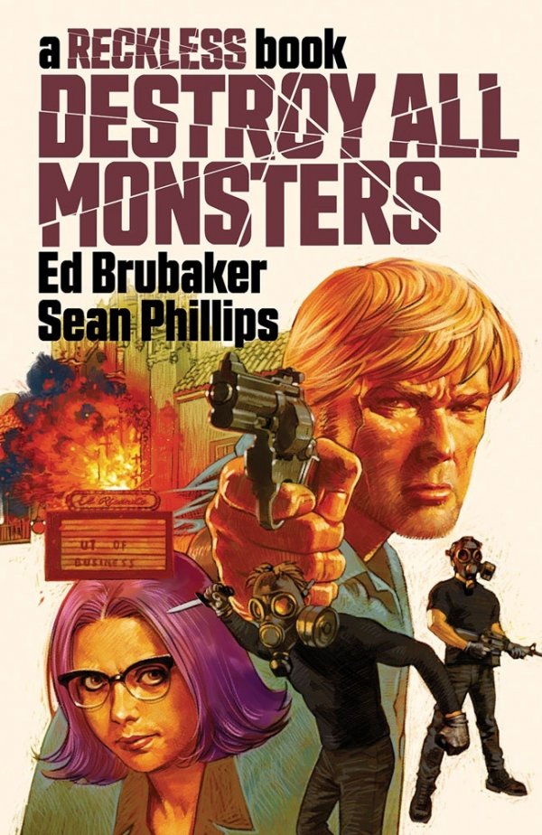 Reckless: Destroy All Monsters HC