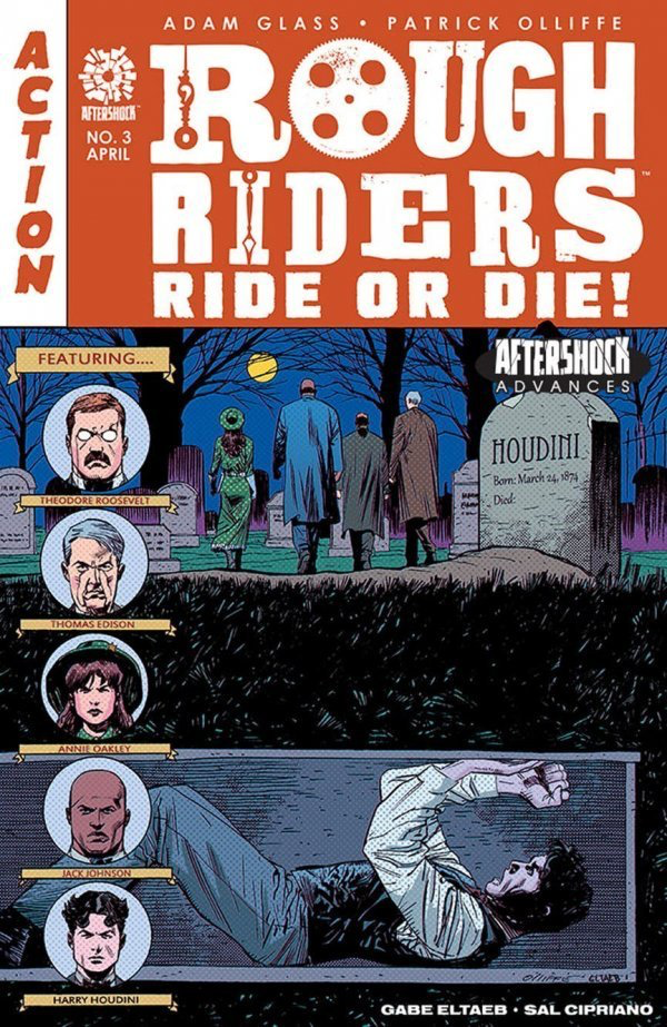 Rough Riders : Ride or Die #3