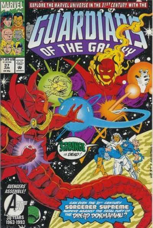 GUARDIANS OF THE GALAXY #37 (1990 1st Series)