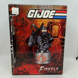 GI JOE : PALISADES Firefly MINI-BUST MIB