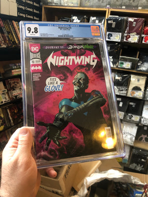 NIGHTWING #70 CGC 9.8 JOKER WAR