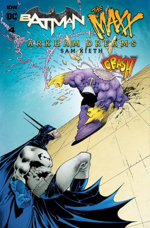 Batman / The Maxx: Arkham Dreams #4 Cover B Kieth