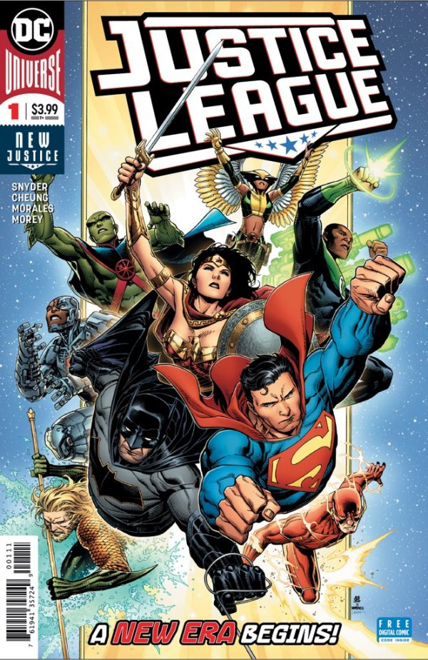 JUSTICE LEAGUE #1 (2018 Series)