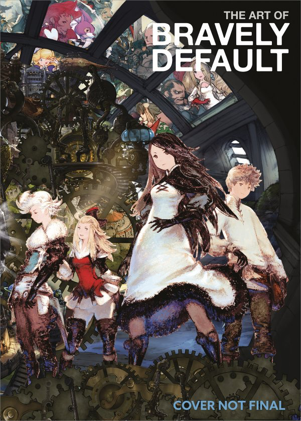 The Art of Bravely Default HC