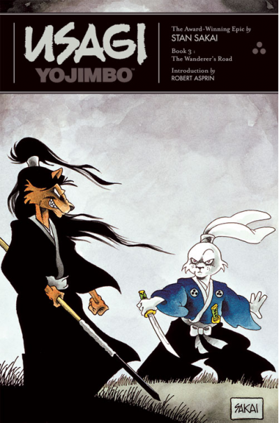 Usagi Yojimbo Vol. 3: The Wanderer's Road TP