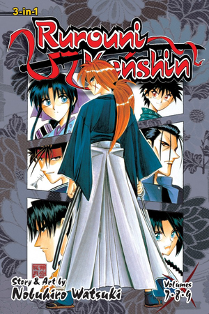 Rurouni Kenshin 3-in-1 Edition Vol. 3 TP