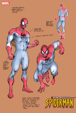 Ben Reilly: Spider-Man #1 1:10 Jurgens Design Variant