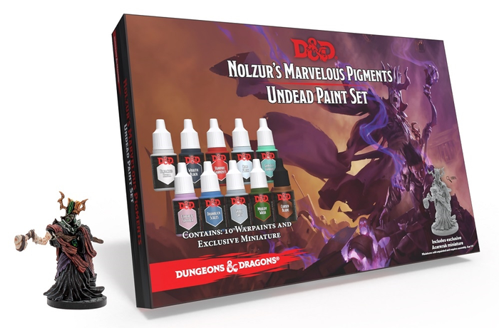 Nolzur's Marvelous Pigments: Undead Paint Set