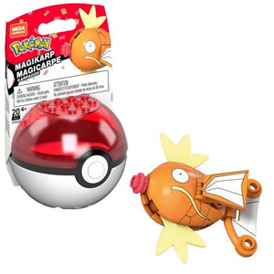 Magikarp Pokéball - Mega Construx Series 14 Pokémon Set