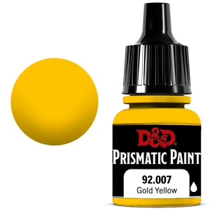 Dungeons and Dragons Prismatic Paint: Gold Yellow