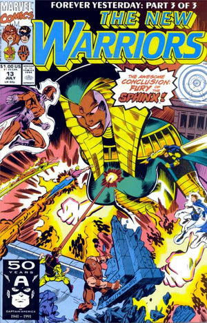 New Warriors #13