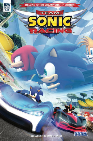 Team Sonic Racing Plus Deluxe Turbo Championship Edition