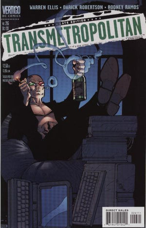 Transmetropolitan #26