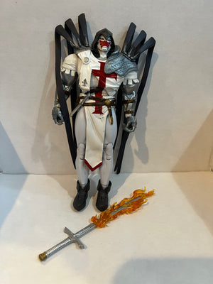 McFarlane DC Multiverse: White Knight AZRAEL Loose