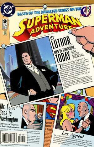 Superman Adventures #9