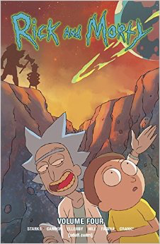 RICK AND MORTY VOLUME 4 : TRADE PAPERBACK COLLECTION