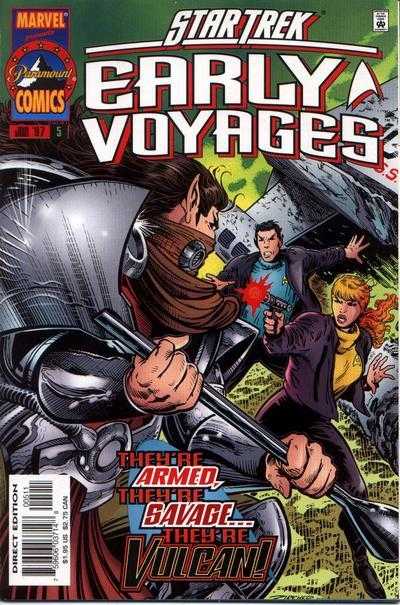 Star Trek: Early Voyages #5