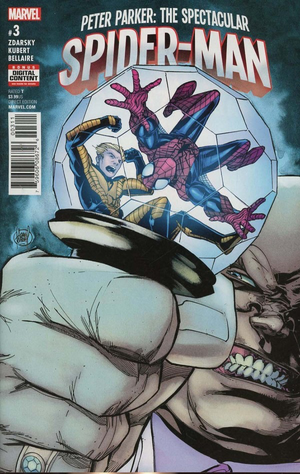 Peter Parker : Spectacular Spider-Man #3 (2017 1st Series)