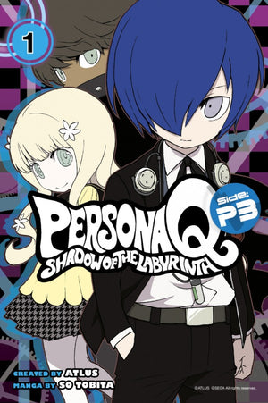 Persona Q: Shadow of the Labyrinth Side: P3 Volume 1 TP