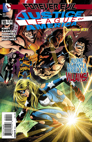 Justice League of America #10  (2013 3rd Series)