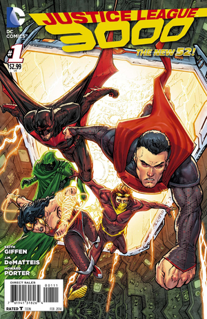 Justice League 3000 #1 (2013 Series)