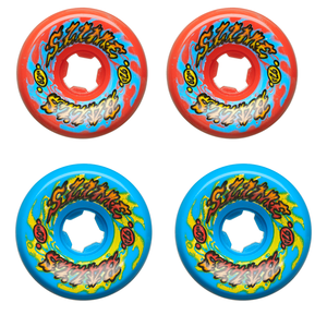 Slime Balls Goooberz Vomits 97a Skateboard Wheels Yellow 60mm - Set of 4