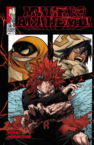 My Hero Academia Vol. 16