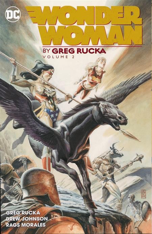 WONDER WOMAN BY GREG RUCKA VOL. 2 Trade Paperback Collection