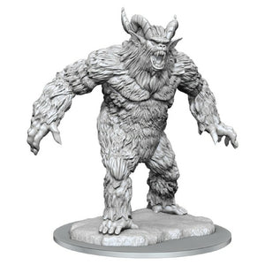 DUNGEONS & DRAGONS NOLZUR'S MARVELOUS UNPAINTED MINIATURES: ABOMINABLE YETI (WAVE 16)