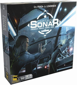 Captain Sonar (Asmodee Sub Boardgame)