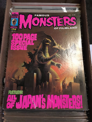FAMOUS MONSTERS OF FILMLAND #114