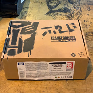 War for Cybertron Trilogy : Decepticon Exhaust  Mint in Open Box