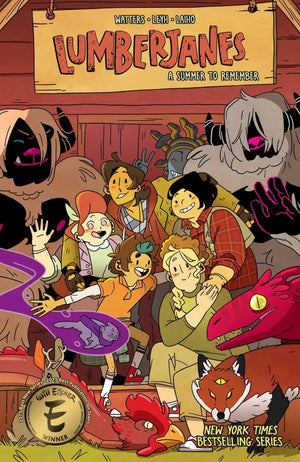 Lumberjanes Vol. 19: A Summer to Remember TP