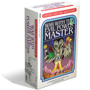 CHOOSE YOUR OWN ADVENTURE: WAR WITH THE EVIL POWER MASTER (Board Game)