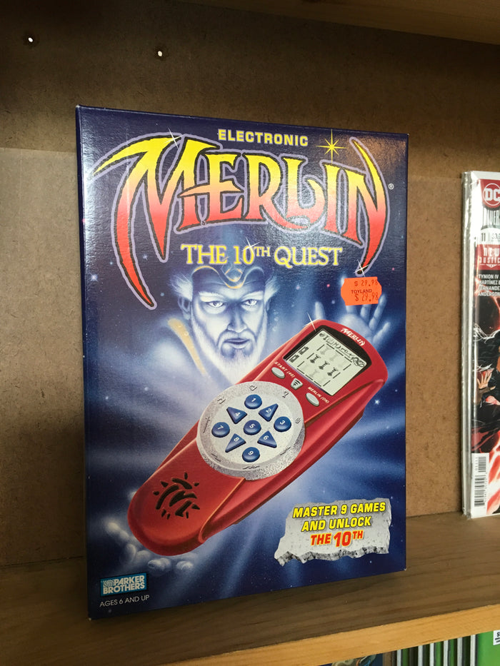 Electronic Merlin : The 10th Quest MIB NRFB 1995 Parker Brothers