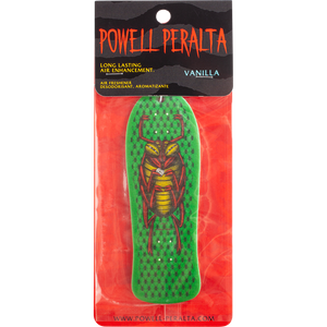 Powell Peralta : Bug Green Air Freshener!