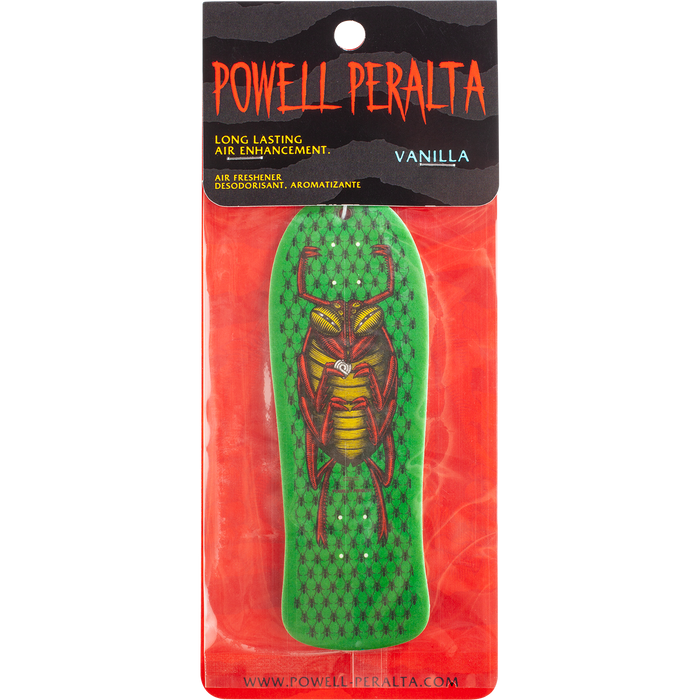 Powell Peralta : Bug Green Air Freshener!
