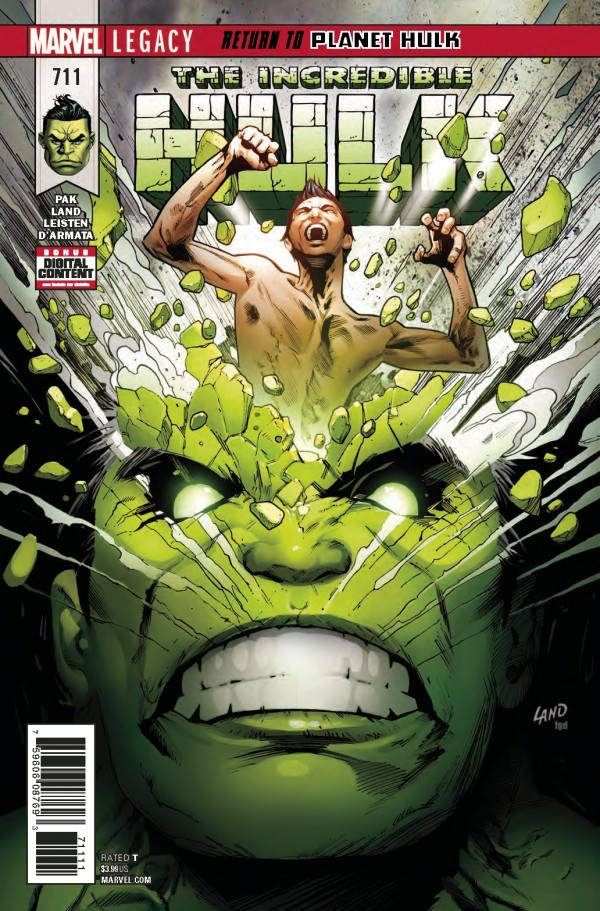 Incredible Hulk  #711 (2017 5th Series)