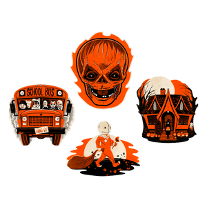 TRICK R TREAT GLOW IN THE DARK WALL DÉCOR COLLECTION (Trick or Treat Studios)
