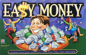 EASY MONEY : MILTON BRADLEY (90'S RELEASE SEALED)