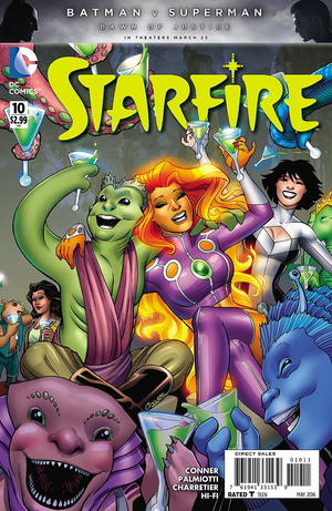 Starfire #10 (2015 Series)