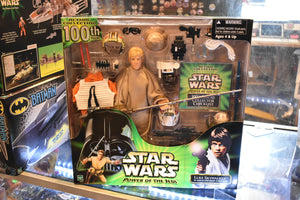 Star Wars Power of the Jedi : 100th Action Collection Figure Luke Skywalker 12" MISB 1/6th Scale