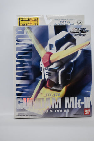 Gundam MK-II A.E.U.G. Color RX-178 Extended Movile Suit in Action MIB