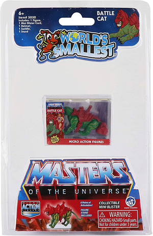 World's Smallest Masters of the Universe : Battle-Cat MOC