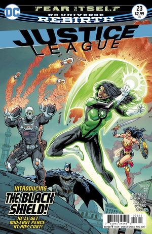 Justice League #23 (2016 Rebirth Series)
